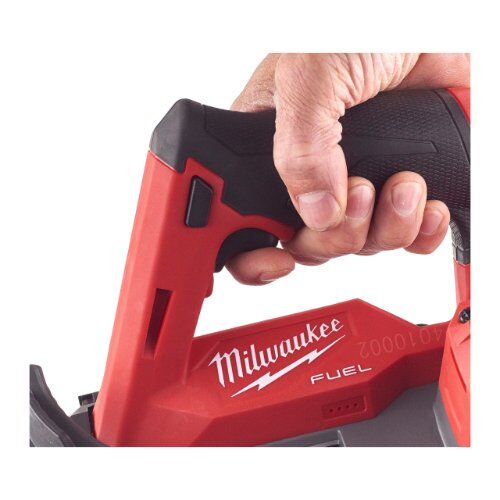  Sägen und Trennen Bandsägen Milwaukee kompakte Akku-Bandsäge mit 64 mm Schnittkapazität M12 FBS64-402C, 2 Akkus, Transportkoffer 12443073