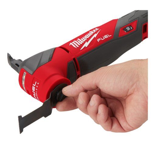 Sägen und Trennen Multitools Milwaukee Akku-Multitool M18 FMT-502X, 1 Akku, HD Box 12443075