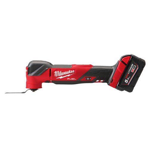  Multitools Milwaukee Akku-Multitool M18 FMT-502X, 1 Akku, HD Box 12443075