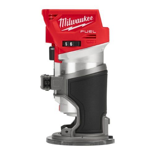  Sägen und Trennen Oberfräsen Milwaukee Akku-Kantenfräse M18 FTR8-0X (ohne Akku und Ladegerät), Zubehör, in HD Box 12443031
