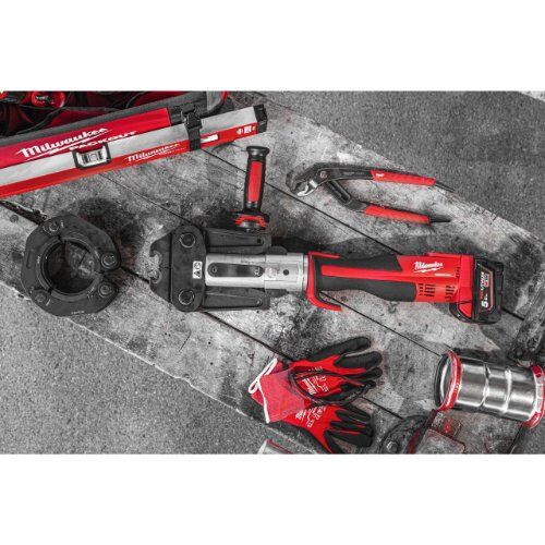  Force Logic Presswerkzeuge Milwaukee Bürstenloses SL-Presswerkzeug M18 BLHPTXL-502P, incl. Akku-Packs, Ladegerät, Transportkoffer 12443117