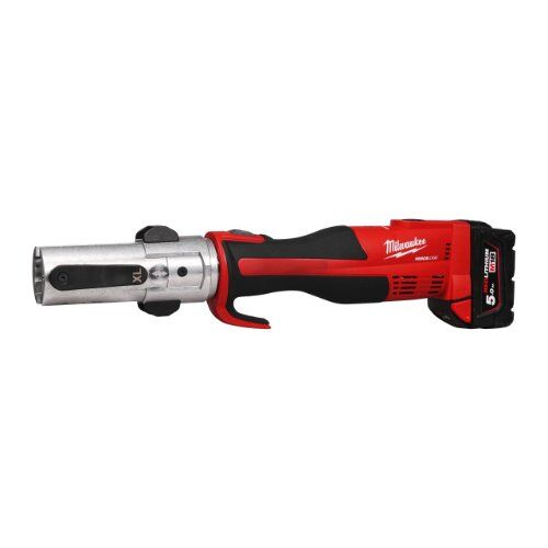  Force Logic Presswerkzeuge Milwaukee Bürstenloses SL-Presswerkzeug M18 BLHPTXL-502P, incl. Akku-Packs, Ladegerät, Transportkoffer 12443117