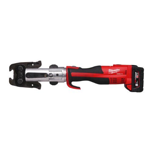  Force Logic Presswerkzeuge Milwaukee Bürstenloses SL-Presswerkzeug M18 BLHPTXL-502P, incl. Akku-Packs, Ladegerät, Transportkoffer 12443117
