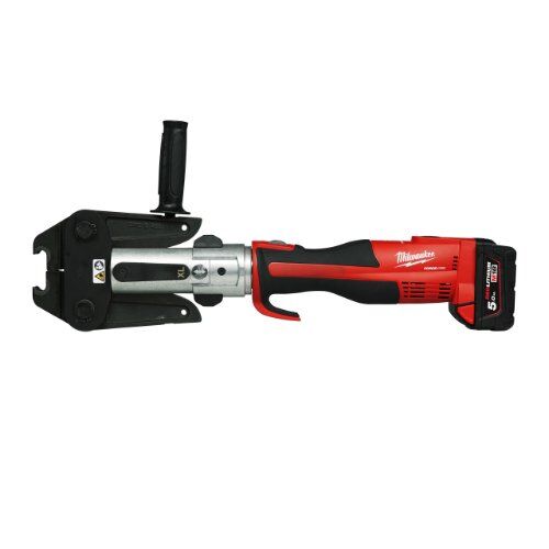  Force Logic Presswerkzeuge Milwaukee Bürstenloses SL-Presswerkzeug M18 BLHPTXL-502P, incl. Akku-Packs, Ladegerät, Transportkoffer 12443117