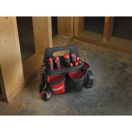  Werkzeugtaschen, Rucksäcke und Werkzeuggürtel Milwaukee Elektriker-Werkzeugtasche 12443333