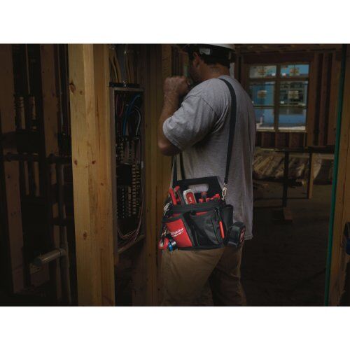  Werkzeugtaschen, Rucksäcke und Werkzeuggürtel Milwaukee Elektriker-Werkzeugtasche 12443333