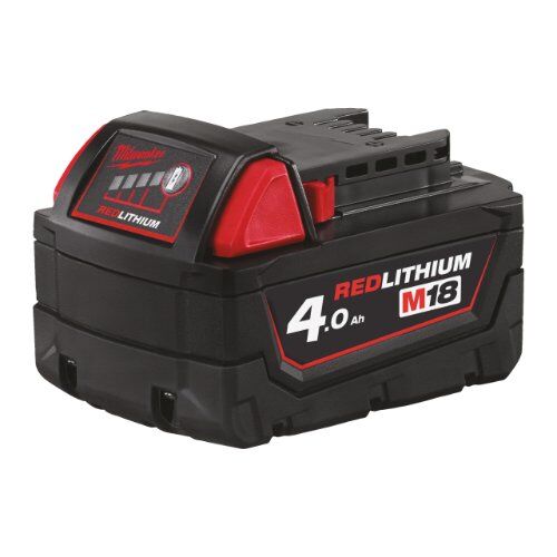  Akkus und Ladegeräte Akkus Milwaukee Akku 18 V/4,0 Ah Red Li-Ion M18 B4, im Karton 12443175