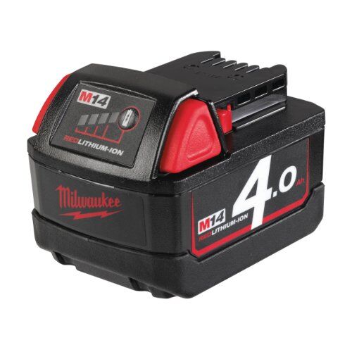  Akkus und Ladegeräte Akkus Milwaukee Akku 14,4 V/4.0 Ah Red Li-Ion M14 B4, im Karton 12443179