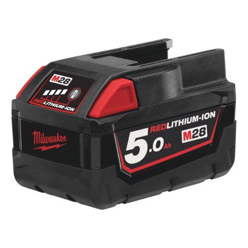  Akkus und Ladegeräte Akkus Milwaukee Akku 28 V/5,0 Ah Li-Ion M28 B5, im Karton 12443177