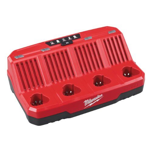  Akkus und Ladegeräte Ladegeräte Milwaukee Multi-Ladegerät M12 C4 12443193