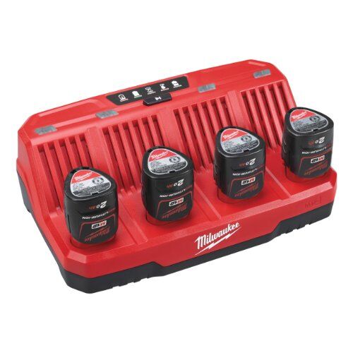  Akkus und Ladegeräte Ladegeräte Milwaukee Multi-Ladegerät M12 C4 12443193