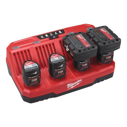  Akkus und Ladegeräte Ladegeräte Milwaukee Multi-Ladegerät M12 C4 12443193