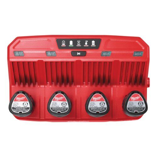  Akkus und Ladegeräte Ladegeräte Milwaukee Multi-Ladegerät M12 C4 12443193