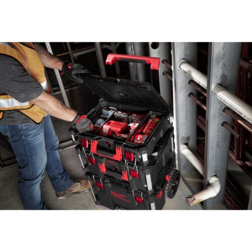  Koffer & Boxen Milwaukee Koffer PACKOUT, 560 x 410 x 170 mm 12443371