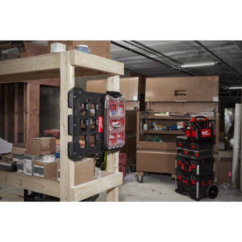  Organiser Milwaukee Organiser Compact PACKOUT, inkl. Sortierboxen, 250 x 380 x 120 mm 12443366