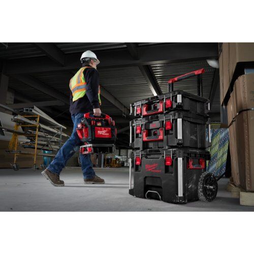  Koffer & Boxen Milwaukee Kofferset 3-tlg. PACKOUT 12443373