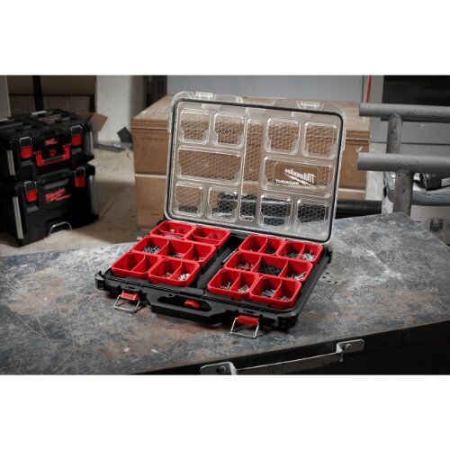  Organiser Milwaukee Organiser Slim PACKOUT, 500 x 380 x 65 mm 12443368