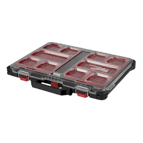 Organiser Milwaukee Organiser Slim PACKOUT, 500 x 380 x 65 mm 12443368