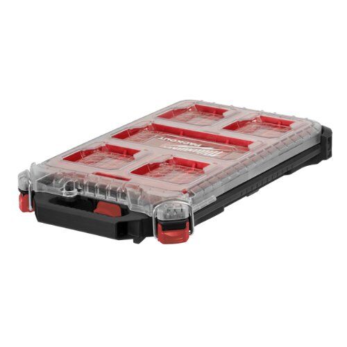  Organiser Milwaukee Organiser Slim Compact PACKOUT, 250 x 380 x 65 mm 12443367