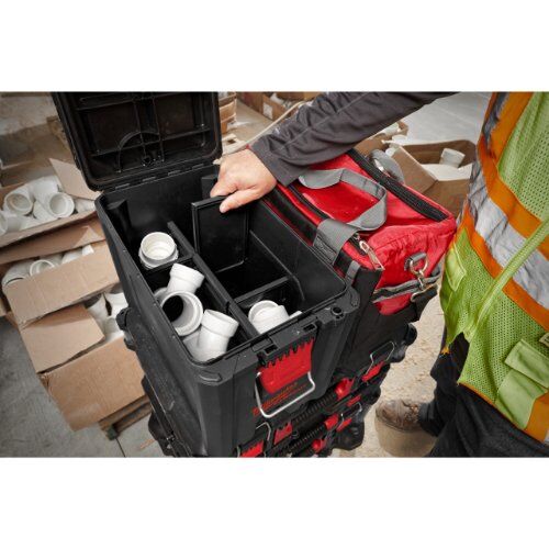  Koffer & Boxen Milwaukee Kompakte Werkzeugbox PACKOUT, 411 x 254 x 330 mm 12443375