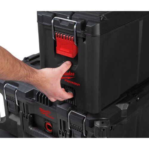  Koffer & Boxen Milwaukee Kompakte Werkzeugbox PACKOUT, 411 x 254 x 330 mm 12443375