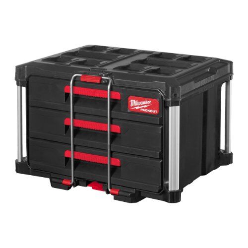  Koffer & Boxen Milwaukee Koffer PACKOUT mit 3 Schubladen 12443364