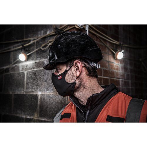  Kopfbedeckung und Mundschutz Milwaukee Mund-Nasen-Schutz wiederverw. S/M 3er Pack 12443254