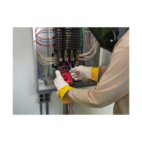  Elektrotester Milwaukee Digital-Multimeter 2217-40, Werkzeugtasche 12443171