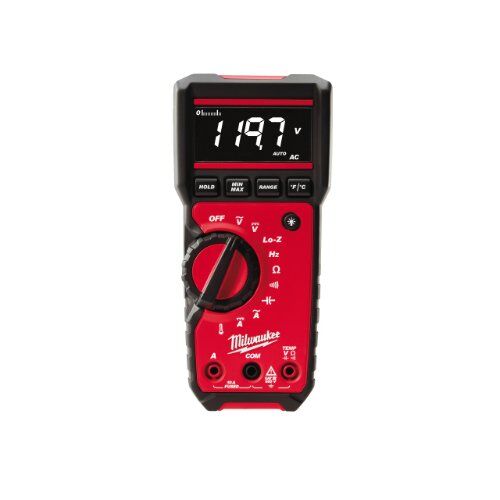  Elektrotester Milwaukee Digital-Multimeter 2217-40, Werkzeugtasche 12443171