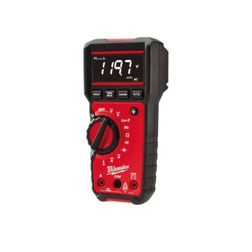  Elektrotester Milwaukee Digital-Multimeter 2217-40, Werkzeugtasche 12443171