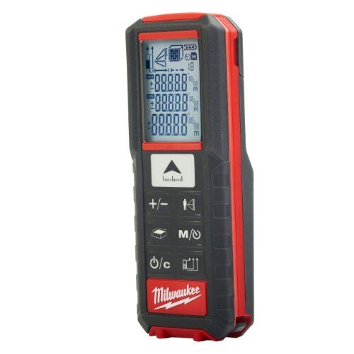  Entfernungsmesser Milwaukee Laser-Messgerät LDM50, im Karton 12443166