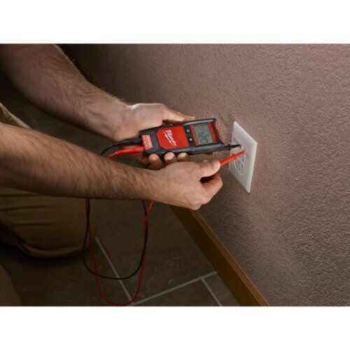  Elektrotester Milwaukee Spannungsmessgerät 2212-20, im Karton 12443169