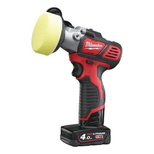  Schleifen und Polieren Polierer Milwaukee Akku-Mini Polierer M12 BPS-421X, 2 Akkus, HD Box 12443161