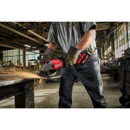  Schleifer 125 mm Milwaukee Akku-Winkelschleifer M18 FHSAG125XB-0X, HD Box 12443144