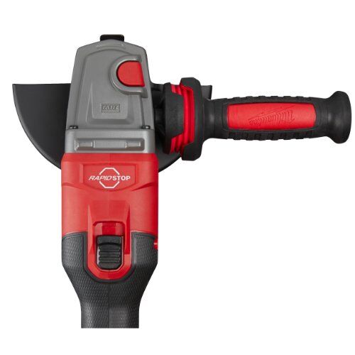  Schleifer 125 mm Milwaukee Akku-Winkelschleifer M18 FHSAG125XB-552X, 2 Akkus, HD Box 12443143