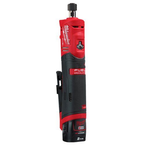 Schleifen und Polieren Geradschleifer Milwaukee Akku-Geradschleifer M12 FDGS-422B, 2 Akkus, Werkzeugtasche 12443157
