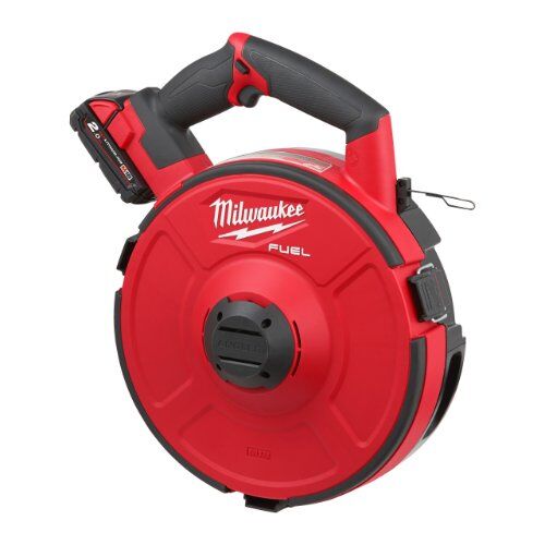  Andere Kabeleinziehwerkzeug Milwaukee Akku-Kabeleinziehgerät M18FPFT-202 36m Stahlset, 2 Akkus, im Karton 12443239