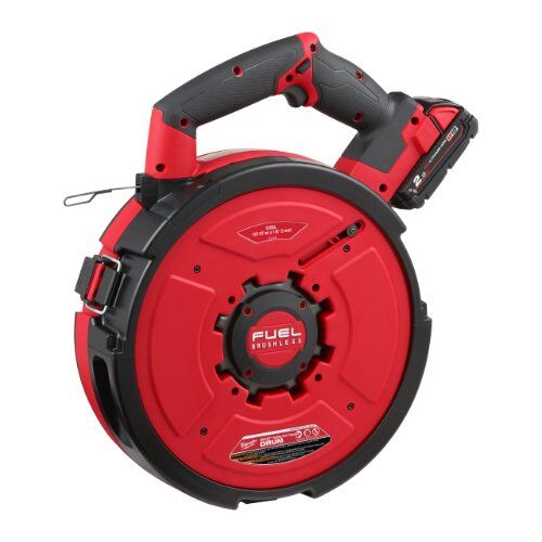  Andere Kabeleinziehwerkzeug Milwaukee Akku-Kabeleinziehgerät M18FPFT-202 36m Stahlset, 2 Akkus, im Karton 12443239