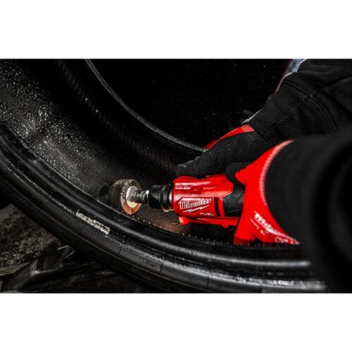  Reifenaufrauer Milwaukee Akku-Reifenaufrauhgerät M12 FTB-0 FUEL, im Karton 12443249