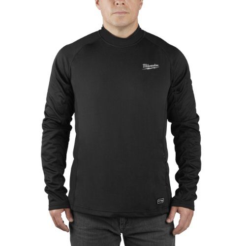  Thermo-Jacken und Pullover Milwaukee beheizbares Thermo Langarmfunktionsshirt USB L4 HBLB incl. Akku, Gr. S schwarz 12443328