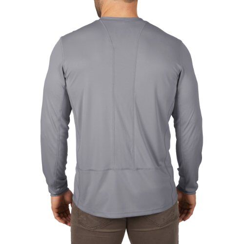  Funktions-T-Shirts Milwaukee Funktionsshirt langarm, WWLSG Gr. L grau 12443273