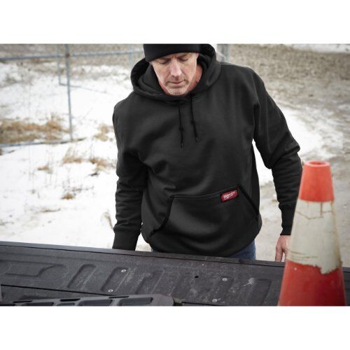  Arbeitsjacken und Pullover Milwaukee Kapuzenpullover WHB Gr. L schwarz 12443258