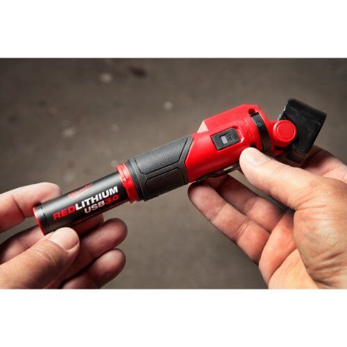  Akkus und Ladegeräte Akkus Milwaukee USB-Akku Redlithium 3,0 Ah L4 B3, Blister 12443186