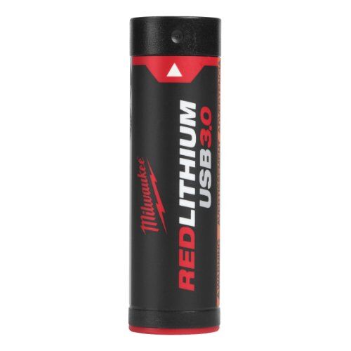  Akkus und Ladegeräte Akkus Milwaukee USB-Akku Redlithium 3,0 Ah L4 B3, Blister 12443186