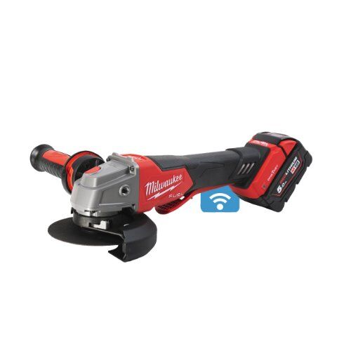  Schleifer 125 mm Milwaukee Akku-Winkelschleifer M18 ONEFSAG125XPDB-502X 12443149