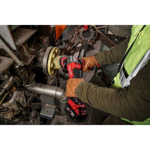  Schleifer 125 mm Milwaukee Akku-Winkelschleifer M18 FSAGV125XPDB-0X 12443145