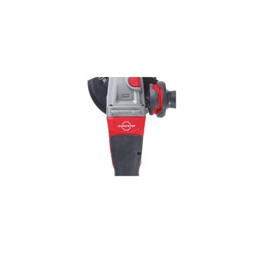  Schleifer 125 mm Milwaukee Akku-Flachkopf-Winkelschleifere mit Bremse M18 FSAGF125XB-0X 12443148