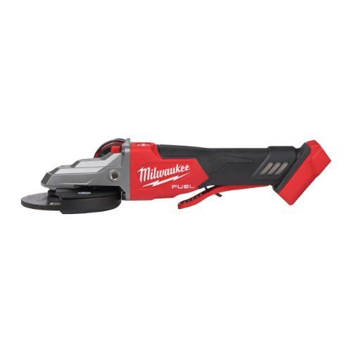  Schleifer 125 mm Milwaukee Akku-Flachkopf-Sicherheits-Winkelschleifer M18 FSAGF125XPDB-0X 12443147