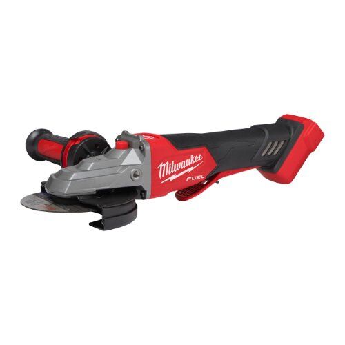 Schleifer 125 mm Milwaukee Akku-Flachkopf-Sicherheits-Winkelschleifer M18 FSAGF125XPDB-0X 12443147