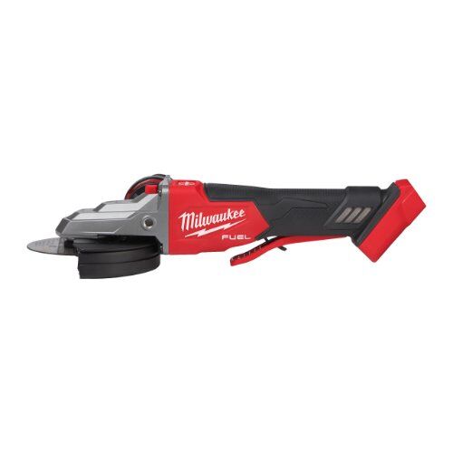  Schleifer 125 mm Milwaukee Akku-Flachkopf-Sicherheits-Winkelschleifer M18 FSAGF125XPDB-0X 12443147
